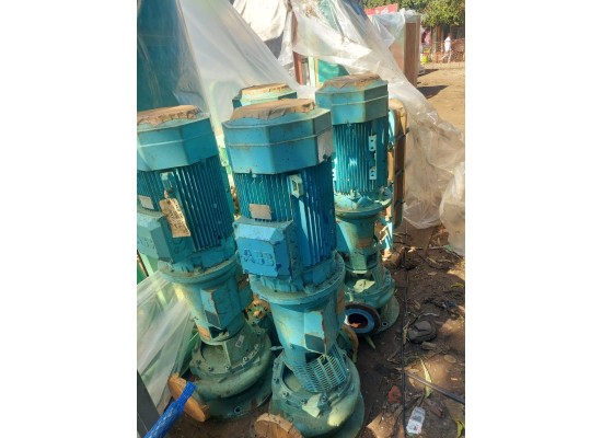  IRON PUMPS, QV 10/320, QV 2-6/330, QV 2-10/350 , COMPLETE PUMPS WITH MOTOR 