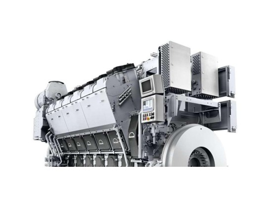 MAN B&W 8L27/38 DG SETS, HFO GENERATING SETS